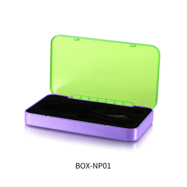 Étui de rangement DSPIAE BOX-NP01 pour pinces coupantes, violet-vert