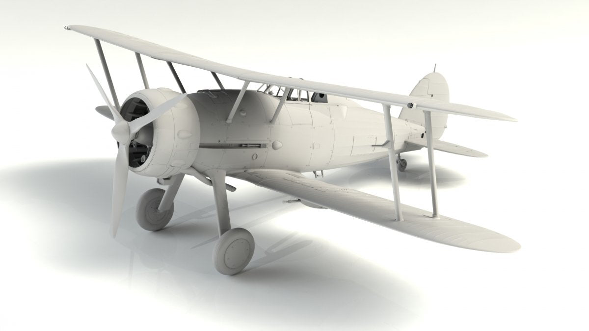 ICM 32041 Gloster Gladiator Mk.II 1/32 – image 2