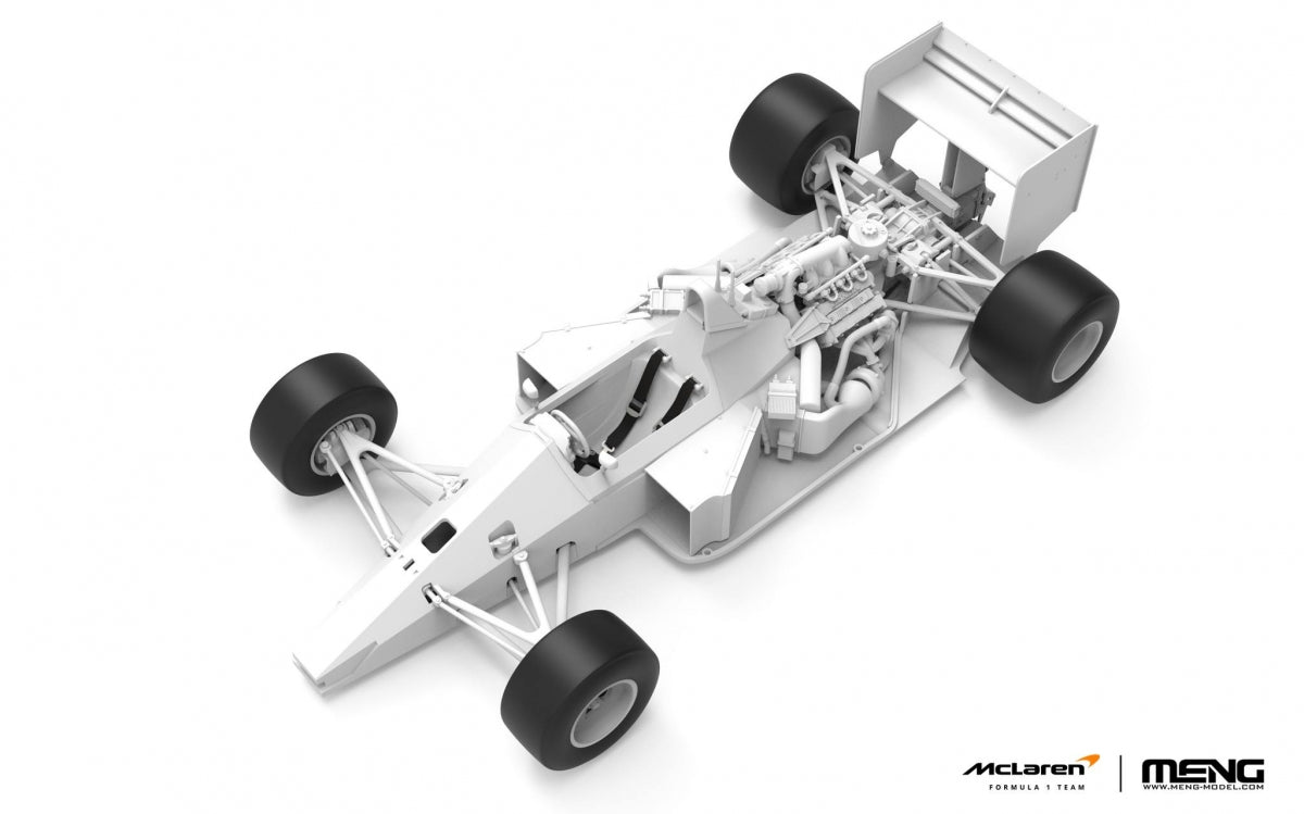 Meng Model CS-007 McLaren MP4/4 1988 1/24 – zdjęcie 8