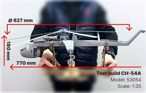 ICM 53054 Sikorsky CH-54A Tarhe Hélicoptère lourd américain 1/35  – immagine 30