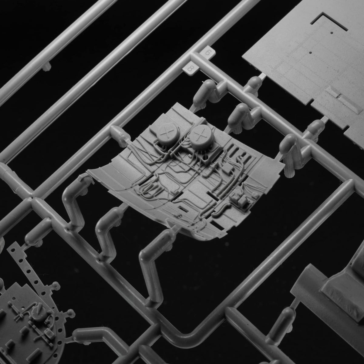 Maquette Border Model BF-011 Avro Lancaster B. Mk.III « Dambusters » avec intérieur complet, échelle 1/32 – image 7