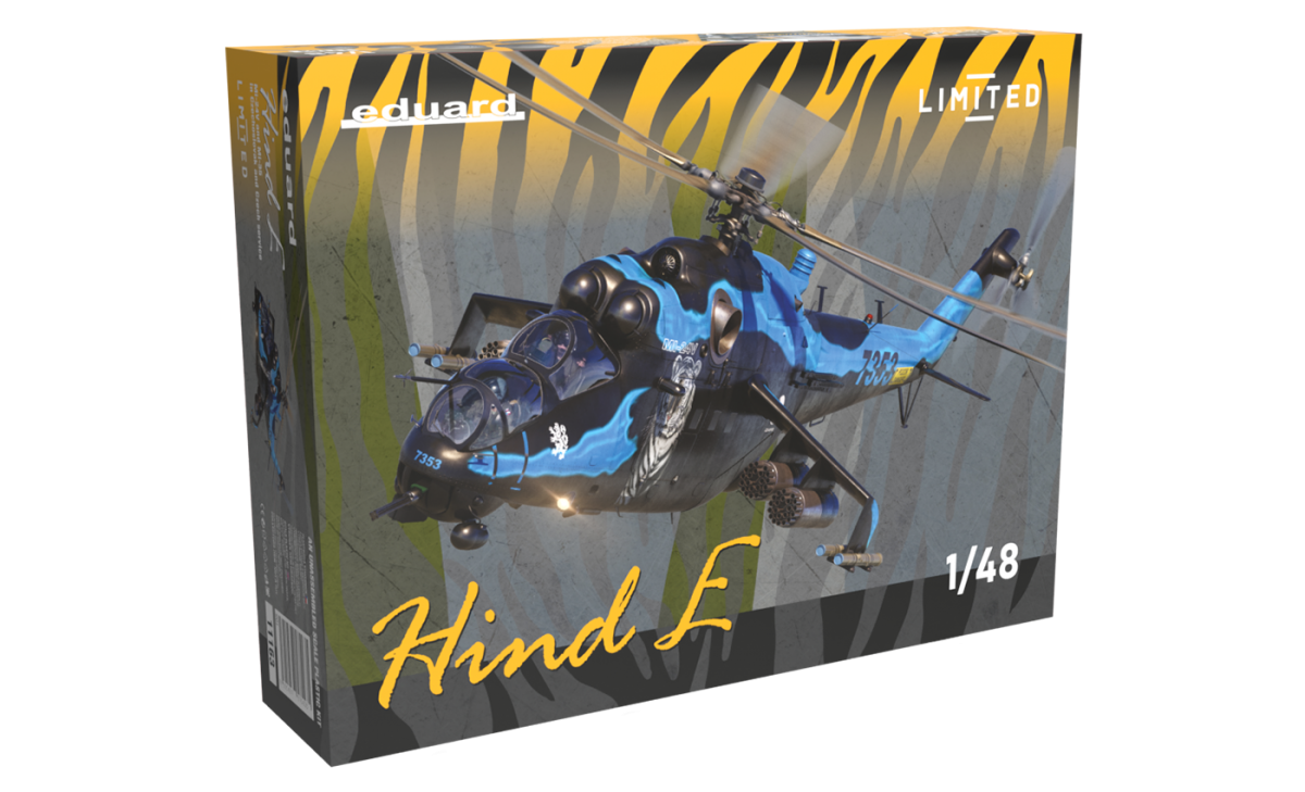 Eduard 11163 HIND E Édition limitée 1/48  – imagen 2