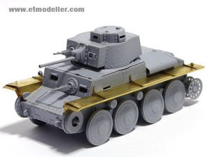 Garde-boue ET Model EA35-004 pour maquette DRAGON au 1/35 du char allemand Pz.Kpfw.38(t) de la Seconde Guerre mondiale – image 6