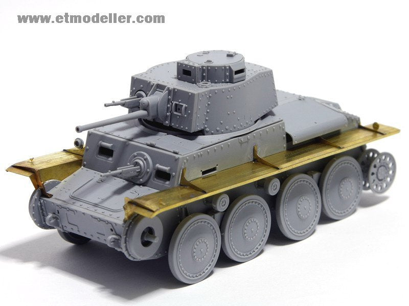 Garde-boue ET Model EA35-004 pour maquette DRAGON au 1/35 du char allemand Pz.Kpfw.38(t) de la Seconde Guerre mondiale – image 6