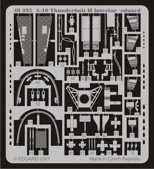 Intérieur Eduard 49395 A-10 1/48 Hobby Boss – Bild 2