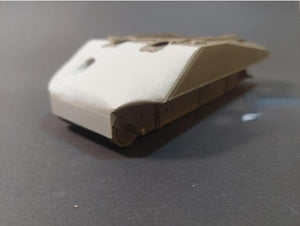 Panzer Art RE35-816 Blindage en béton pour coque de M4 « petite trappe » 1/35