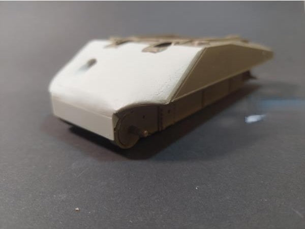 Panzer Art RE35-816 Blindage en béton pour coque de M4 « petite trappe » 1/35