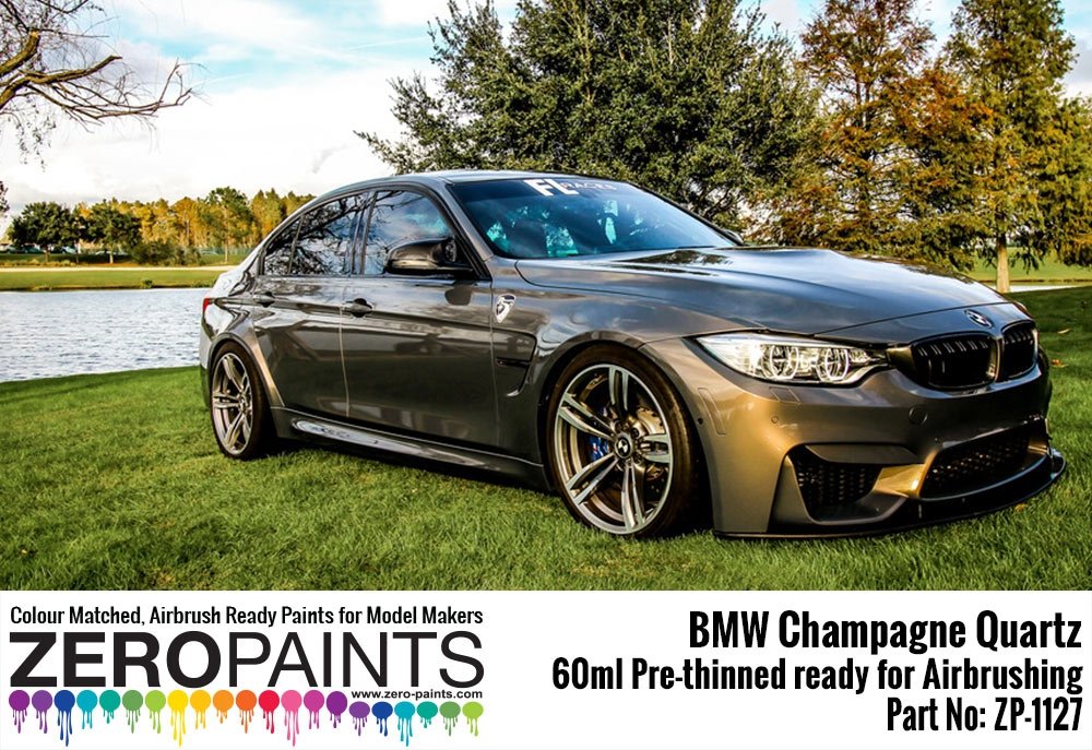 Peinture Zero Paints ZP-1127 BMW Champagne Quartz 60 ml