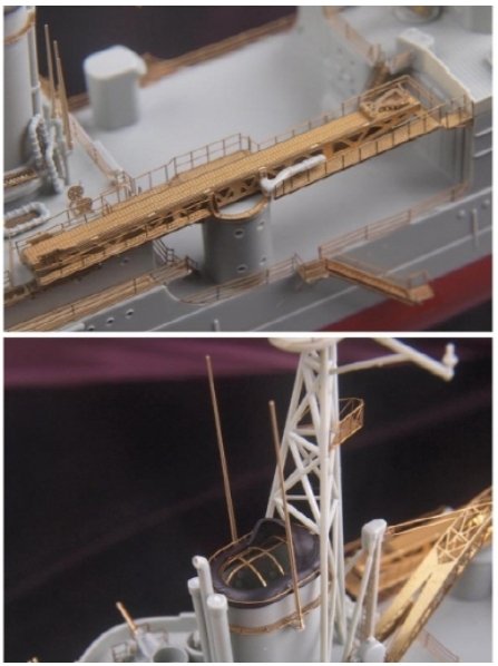 MK1 Design MD-35027 Indianapolis Asic Academy 1/350 – imagen 4