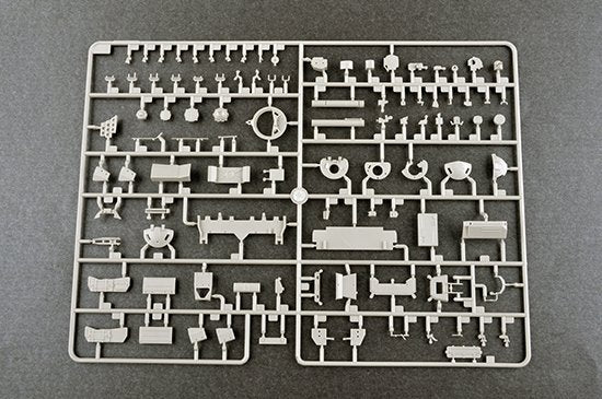 Trumpeter 09547 Char russe T-72A Mod 1983 1/35 – image 11