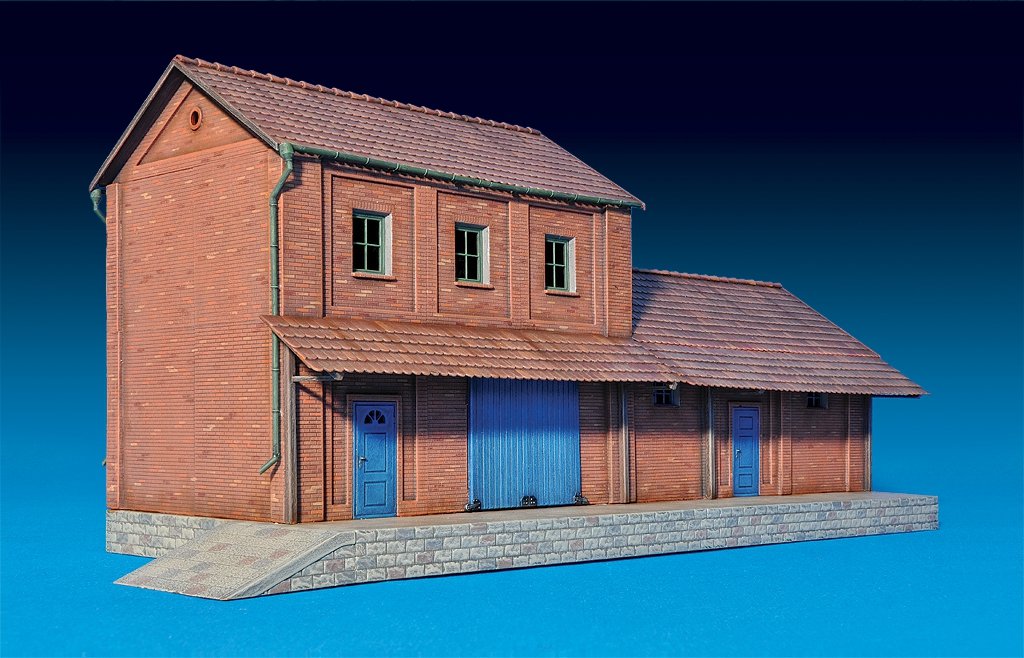 MiniArt 72028 STATION-SERVICE 1/72 – image 5