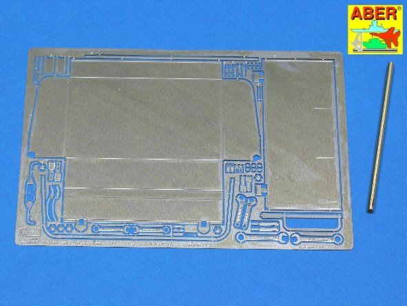 Aber 16044 Char lourd russe KV-1 ou KV-2 vol. 2 - Boîtes à outils (version initiale, 1/16)