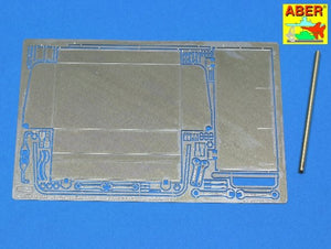 Aber 16044 Char lourd russe KV-1 ou KV-2 vol. 2 - Boîtes à outils (version initiale, 1/16)