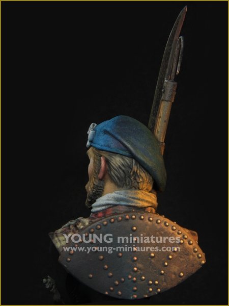 Young Miniatures YH1865 Highlander écossais 1/10 – immagine 4