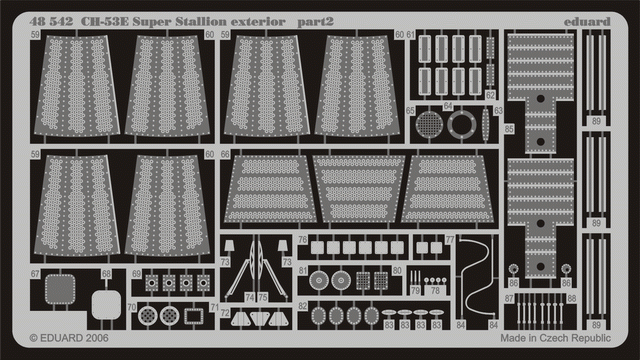 Eduard BIG4875 CH-53E 1/48 ACADEMY, MRC – Bild 5