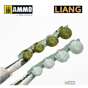 Liang 0101 Tournesols en papier pour dioramas (pièces imprimées au laser et en 3D) – immagine 9