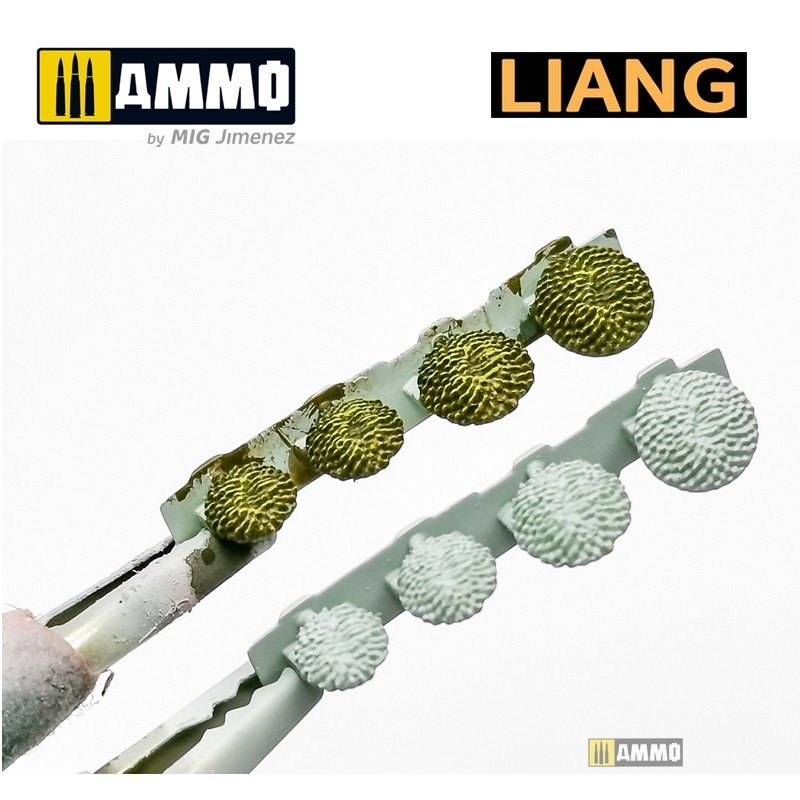 Liang 0101 Tournesols en papier pour dioramas (pièces imprimées au laser et en 3D) – immagine 9