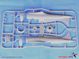 Maquette Wingsy D5-03 Chasseur embarqué IJN Type 96 II A5M2b « Claude » (première version) 1/48 – immagine 3