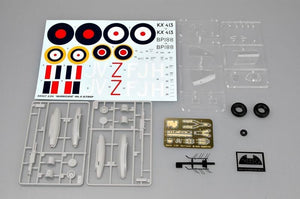 Trumpeter 02417 Hurricane Mk II D/Trop 1/24 – immagine 8