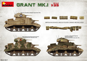 MiniArt 35217 Grant Mk.I avec intérieur 1/35 – image 23