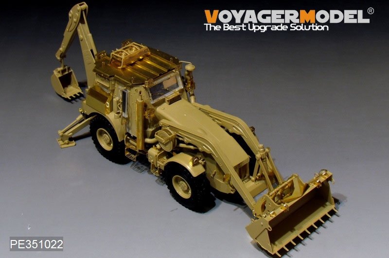 Maquette Voyager PE351022 Excavatrice de génie à haute mobilité de l&amp;#39;armée américaine de la Seconde Guerre mondiale (modèle de base pour Panda Hobby PH35041) à l&amp;#39;échelle 1/35 – immagine 7