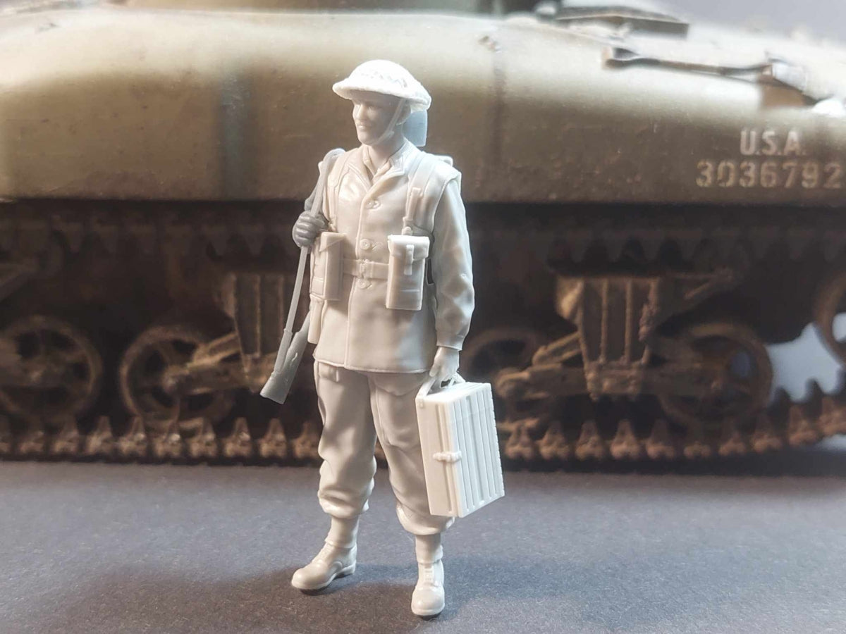 Panzer Art FI35-200 British Bren team No2 1/35