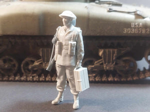 Panzer Art FI35-200 Équipe britannique Bren n° 2 1/35
