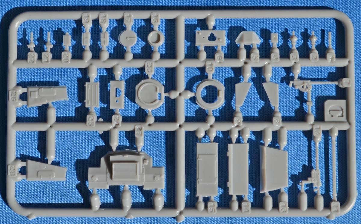 ACE 72457 Eland-90 Voiture blindée légère (4x4) 1/72 – image 8