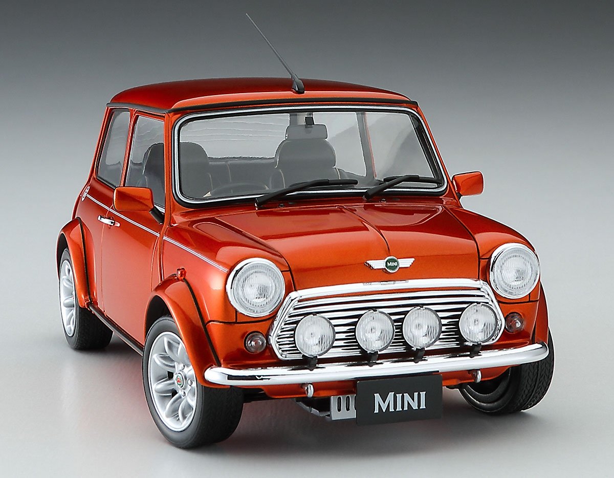 Hasegawa HC57 21157 Mini Cooper Sports-pack Limited (1998) 1/24 – imagen 2