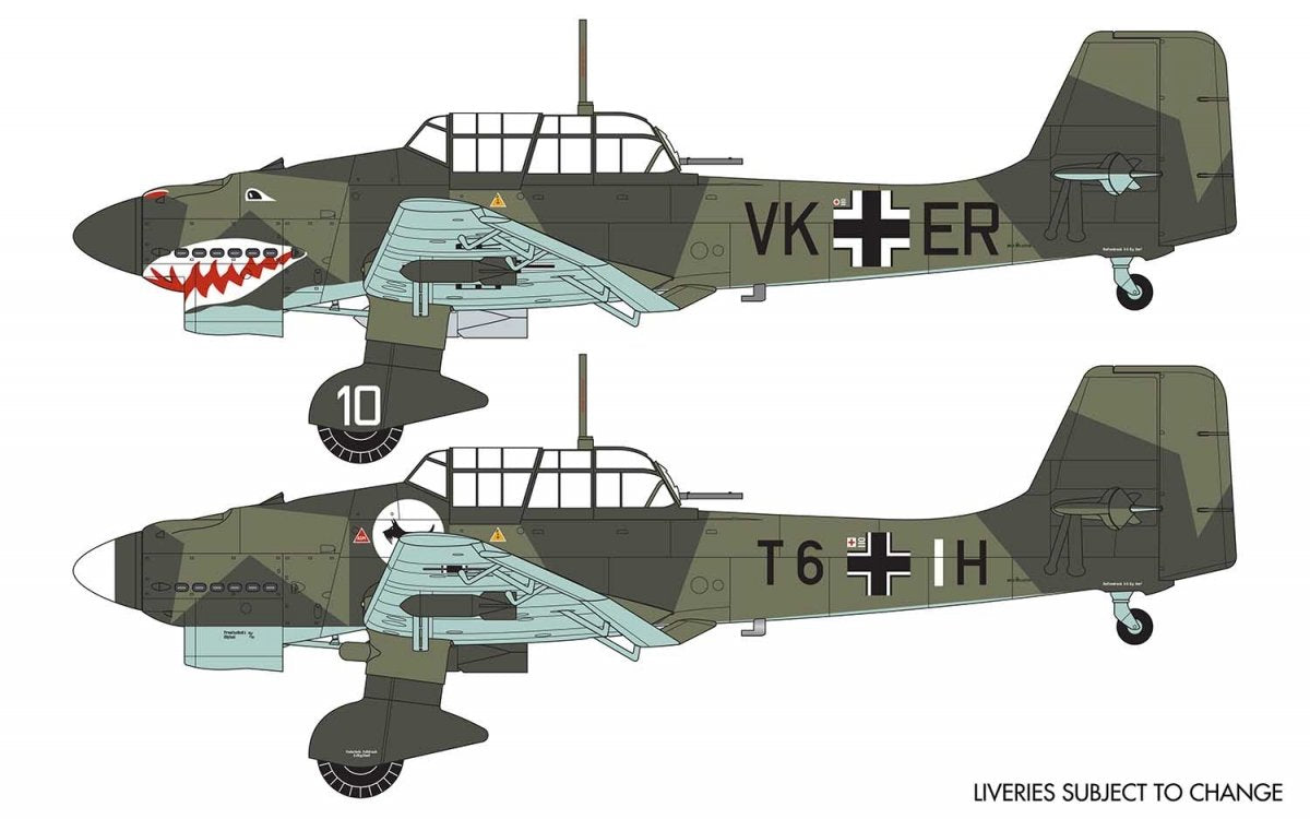 Airfix 03087A Junkers Ju87 B-1 Stuka 1/72 – image 2