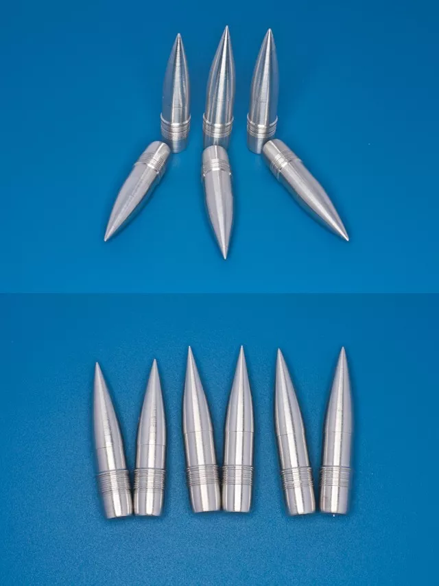 Munitions RB modèle 35P33 de 21 cm pour Morser 18 au 1/35