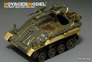 Maquette Voyager PE35740 Modern German Wiesel 1A2 TOW pour AFV CLUB AF35265 1/35 – Bild 10