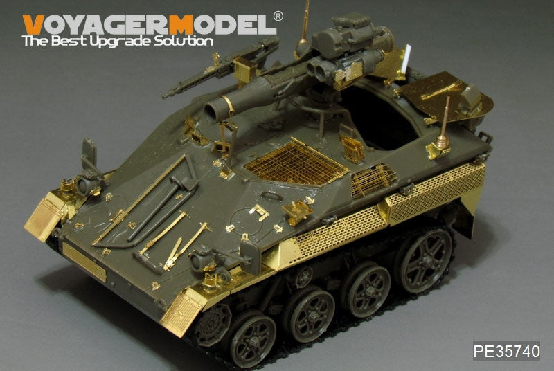 Maquette Voyager PE35740 Modern German Wiesel 1A2 TOW pour AFV CLUB AF35265 1/35 – Bild 10