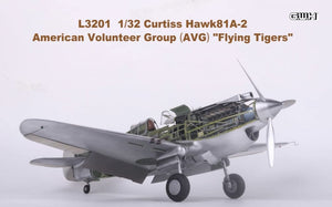 Maquette Great Wall Hobby L3201 Flying Tiger Curtiss Hawk 81-A2 au 1/32 – immagine 5