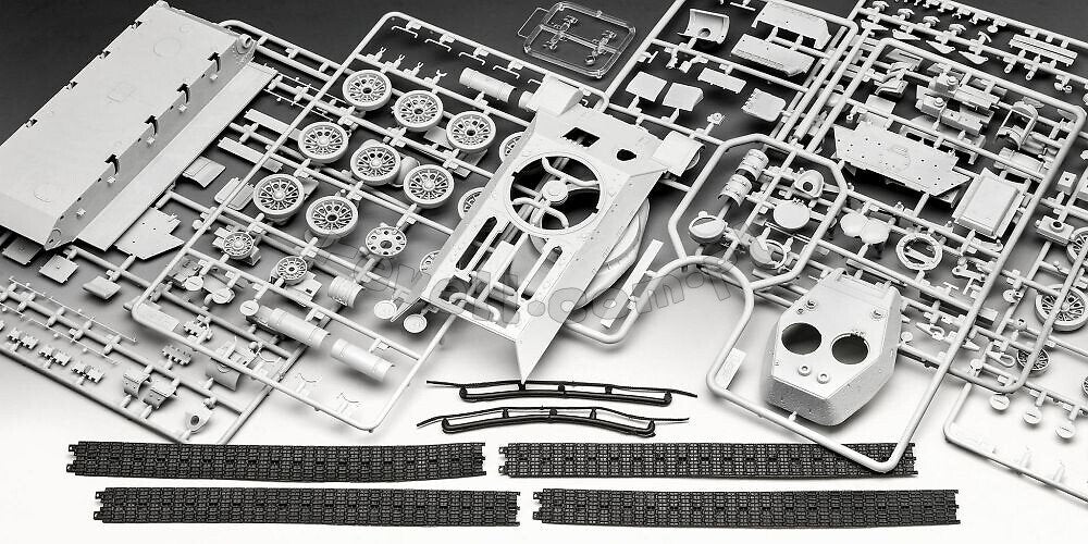 Revell 03319 T34-85 soviétique au 1/35  – image 7
