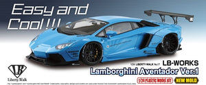Aoshima 05989 LB-WORKS Lamborghini Aventador Ver.1 1/24 – image 5