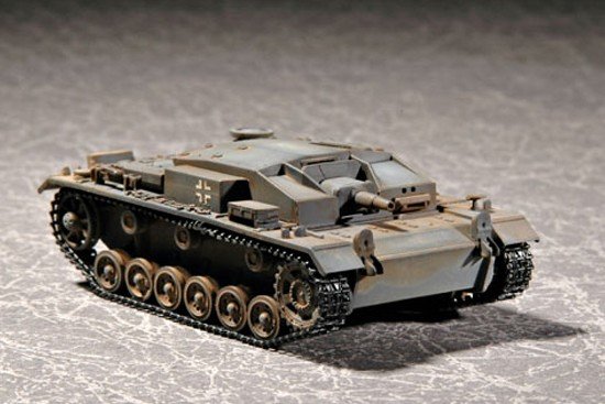 Trompettiste 07258 Sturmgeschutz III Ausf. E (1/72)