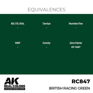 AK Interactive RC847 British Racing Green 17 ml – image 3