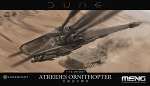 Maquette Meng DS-007 Dune Atréides Ornithoptère 1/72