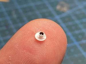 Point of no Return 3524056 Electric kettle with stand, four mugs, four sets of cup and saucer, set made of transparent resin 1/35 – image 6