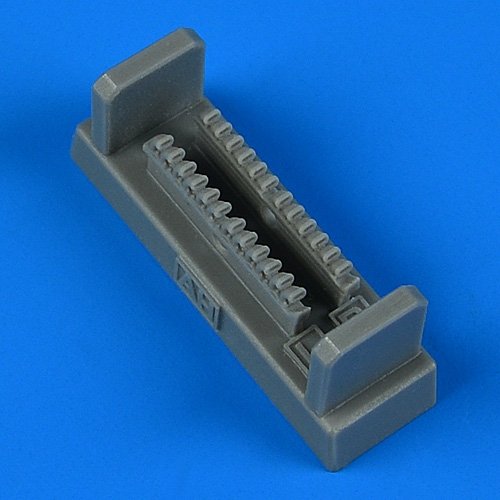 Échappement Quickboost QB72682 P-39D/P-400 Airacobra pour Arma Hobby 1/72