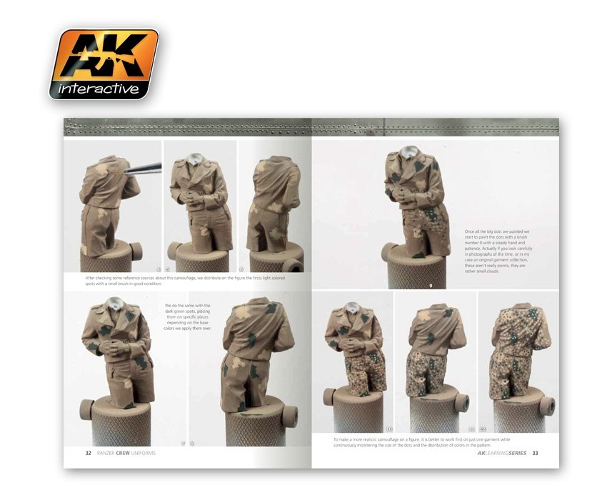 Guide de peinture des uniformes d&amp;#39;équipage du char AK272 d&amp;#39;AK Interactive, série L, 02 – immagine 3