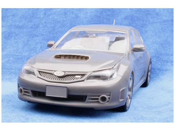 Aoshima 05367 SUBARU GRB IMPREZA &amp;#39;07/&amp;#39;10 PIÈCES DE DÉTAIL COMMUNES 1/24 – image 4