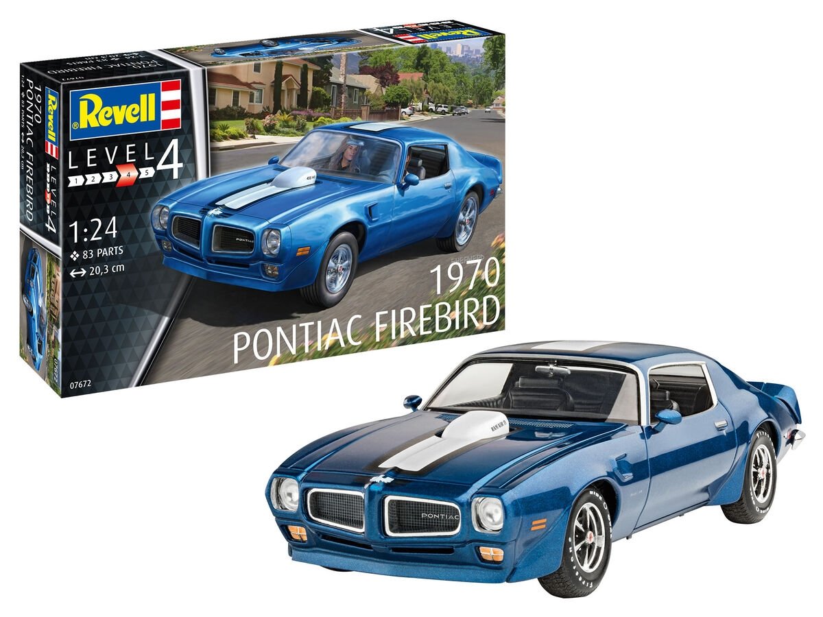 Revell 07672 Pontiac Firebird 1970 au 1/24