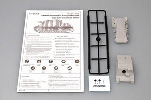 Trumpeter 07212 Brummbar allemand, production tardive (1/72) – image 3