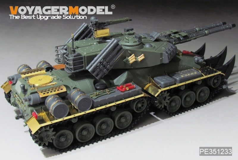 Kit d&amp;#39;amélioration pour char lourd soviétique Voyager Model PE351233 Border BC-001 à l&amp;#39;échelle 1/35 – image 8