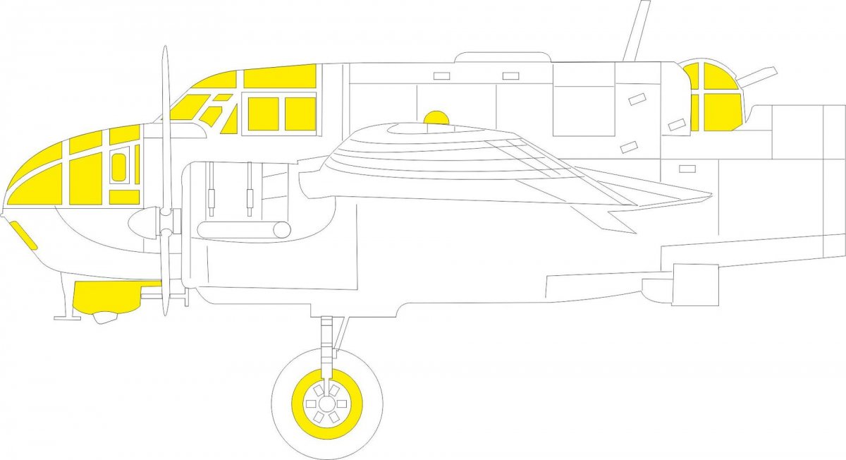 Eduard EX909 Beaufort Mk. I TFace ICM 1/48 