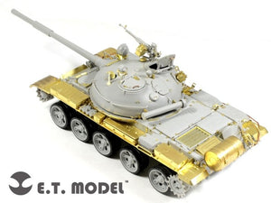 Maquette ET E35-057 Char russe T-62 Mod.1972 Basic (Pour TRUMPETER 00377) (1/35) – image 2