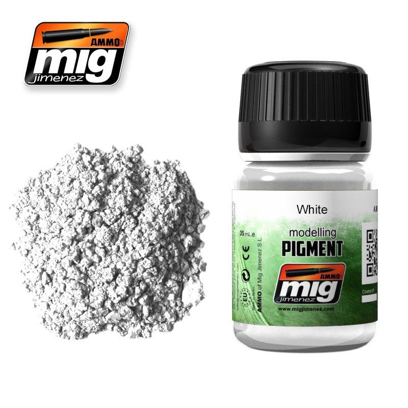 Munitions Mig Jimenez 3016 blanches 35 ml