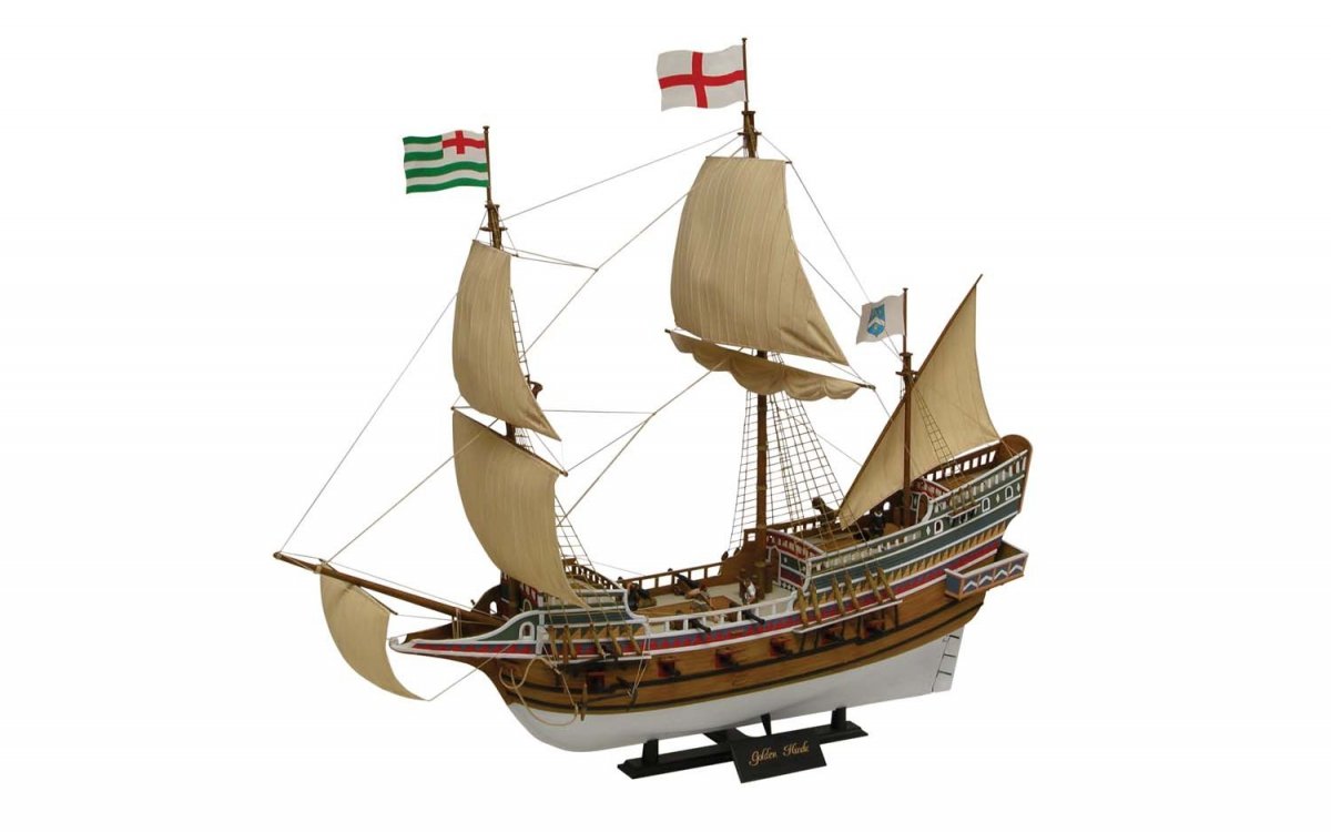 Airfix 09258V Vintage Classics - Golden Hind 1/72 – zdjęcie 2
